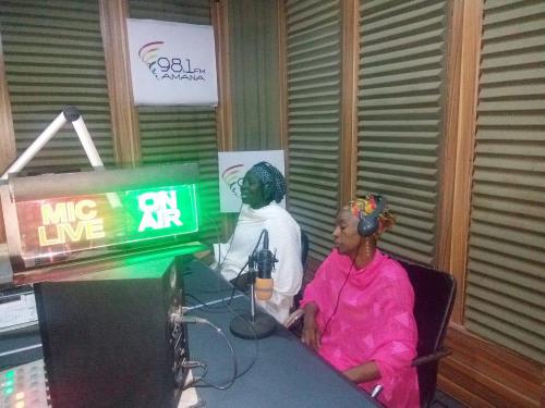 1hour Media Chat with Trained Peer Educator Mentors