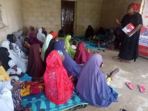 GBV/Skill Acquisation Training for PWDs