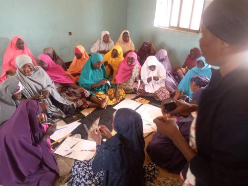 GBV/Skill Acquisation Training for PWDs
