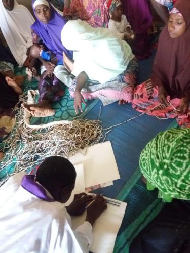 GBV/Skill Acquisation Training for PWDs