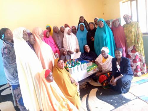 GBV/Skill Acquisation Training for PWDs