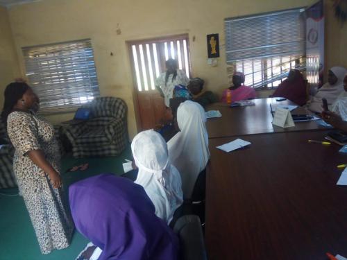 Proper Documentation Training with Support from Actionaid